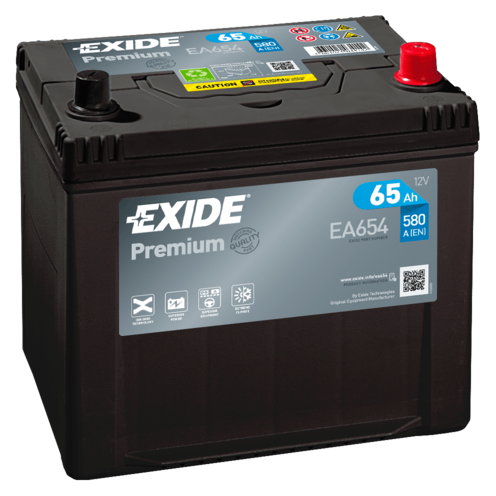 Exide Premium CARBON BOOST 2.0 EA852 Autobatterie 12V 85Ah