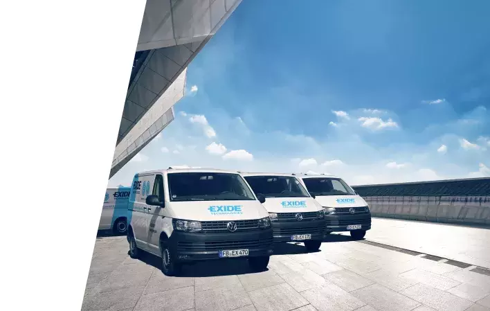Service Van Exide