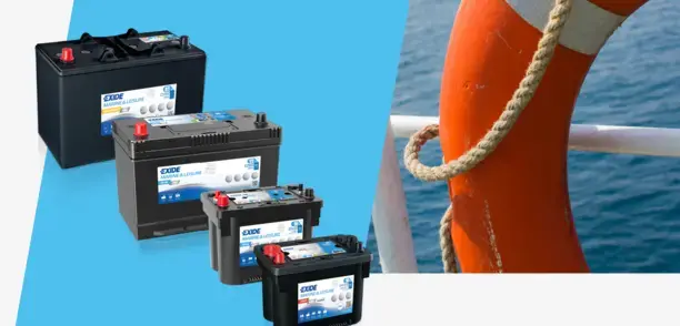 Exide Marine & Leisure batteries earn DNV type approval renewal 