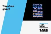 Exide named among forbes top 75 employers in Spain
