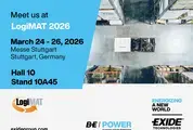 Exide Technologies präsentiert intelligente Lösungen zur Flottenelektrifizierung und zum Energiemanagement zum Auftakt der LogiMAT 2026 in Stuttgart