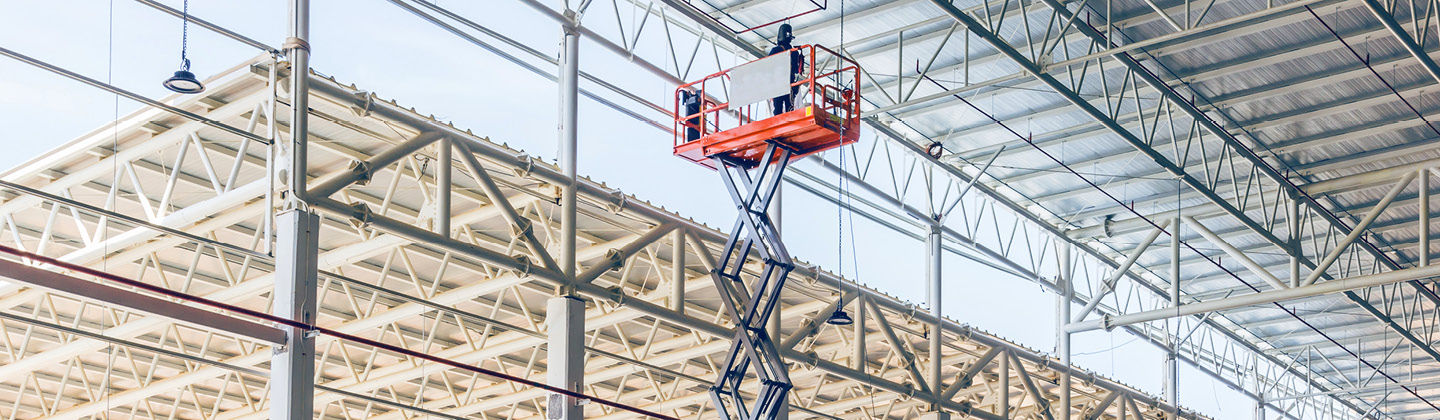 Lifting platform batteries