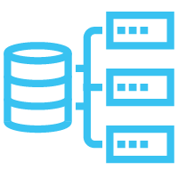 Back-up batteries for data centre