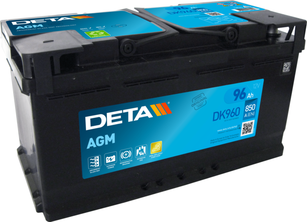 DETA AGM DK960 | Exide