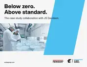 Exide Technologies’ Gel Tensor batteries transform JS Davidson’s cold storage operations