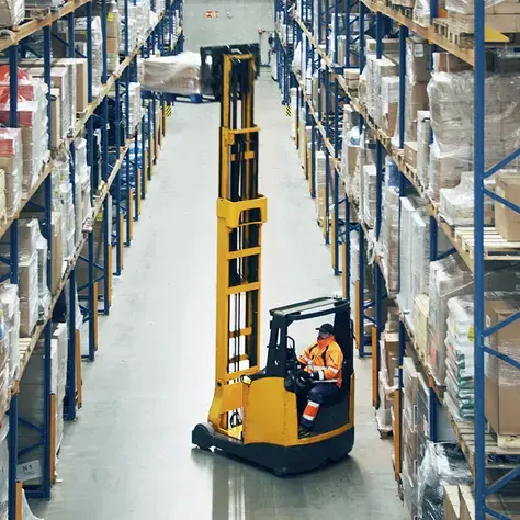 Very Narrow Aisle Truck (VNA) batteries