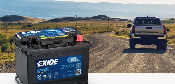 Exide extends its Excell car battery range with new types perfect for extreme temperatures