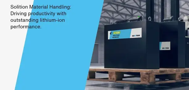 Exide Technologies expands Solition Material Handling portfolio