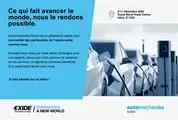 Exide Technologies présente son pedigree OEM au salon Automechanika de Dubaï
