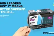 Exide's nieuwste generatie 12V AGM accu's: OEM-stamboom geleverd aan de aftermarket van de auto-industrie