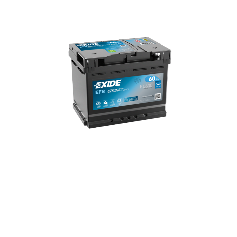 EXIDE EL754 EFB START-STOP Autobatterie Batterie Starterbatterie 12V 75Ah  EN750A 