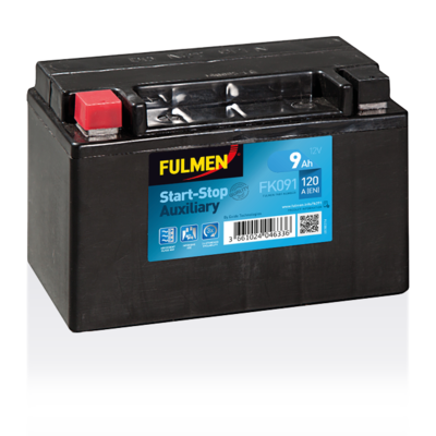 Fulmen - Batterie voiture FULMEN Start-Stop Auxiliary FK143 12V