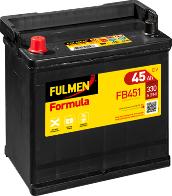 Batterie de voiture 80Ah/700A FULMEN FB802