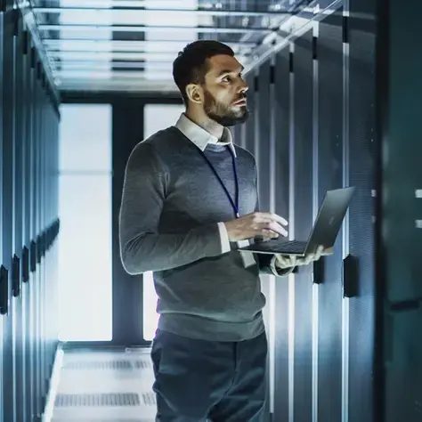 data center image