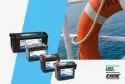 Exide Marine & Leisure Batteriesortiment durch DNV rezertifiziert
