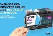 Exide lance une campagne de marque pour ses batteries AGM de qualité première monte