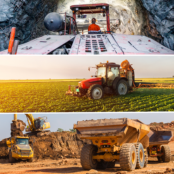 Mining, Agriculture & Construction Exide