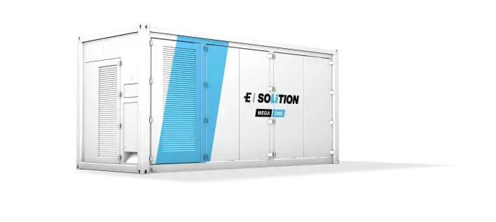 solition mega one, energy storage solutions based on lithium-ion technology, by Exide Technologies