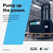 Exide Technologies expands Solition Material Handling portfolio