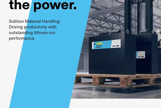 Exide Technologies expands Solition Material Handling portfolio