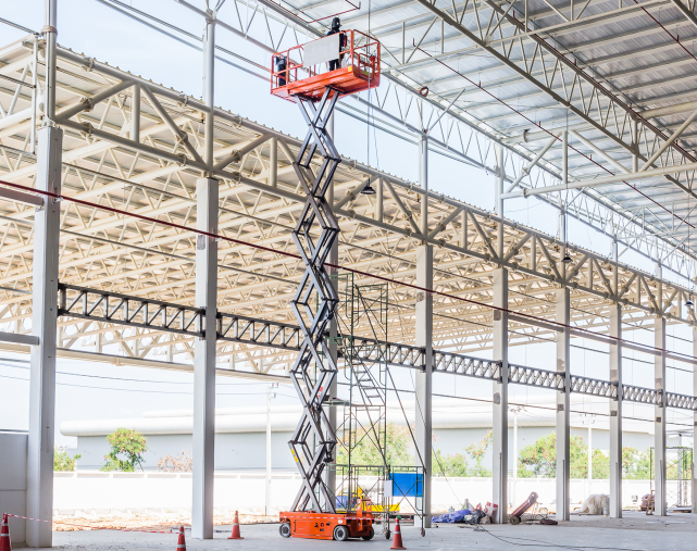 Batteries for Aerial Lifts, lifting platforms