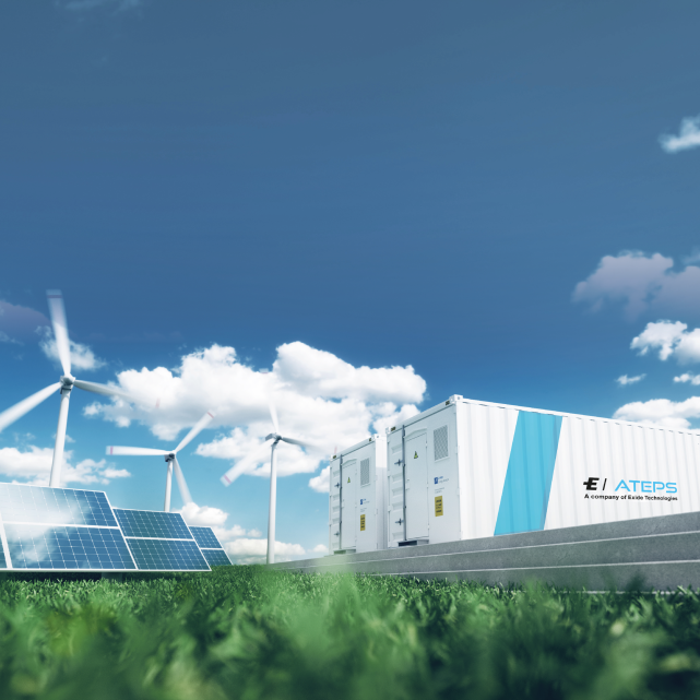 Utility BESS Battery Energy Storage System
