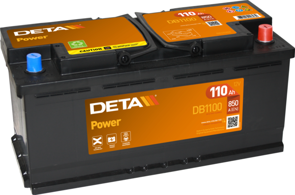 Deta Power – Allrounder Autobatterie