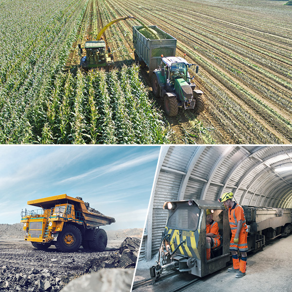 Mining, Agriculture & Construction batteries