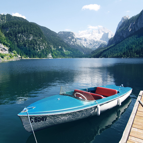 Electric boat batteries