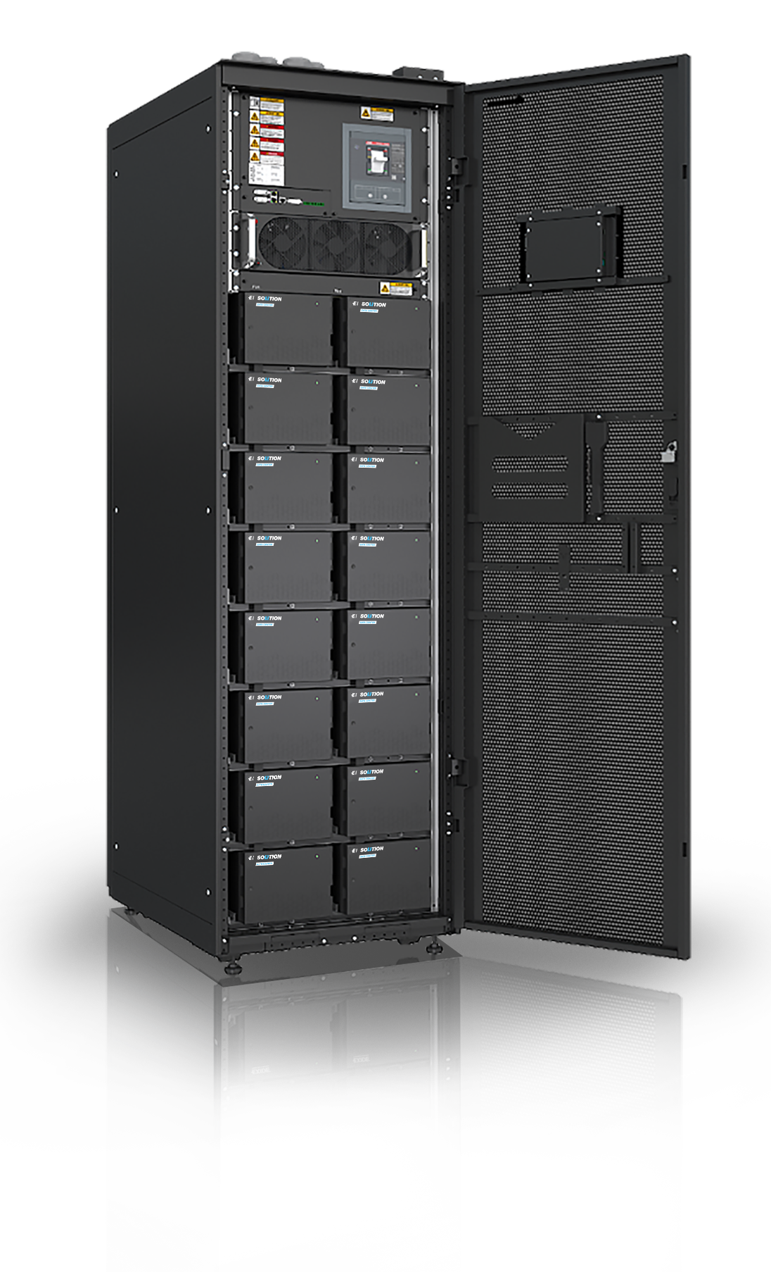 Solition Data Center, back-up power for Data Centers, industrial and commercial back-up power