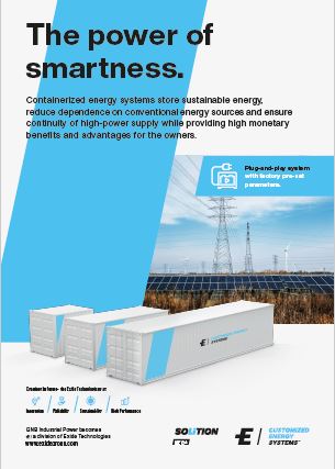 Solition mega, energy storage systems, containerized energy systems, large scale energy systems, big scale, VPP, TSO DSO