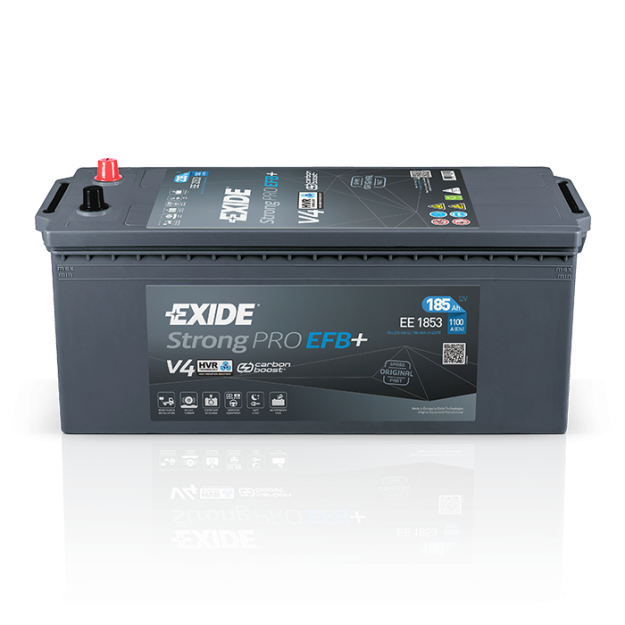 Exide StrongPro EFB+ Battery