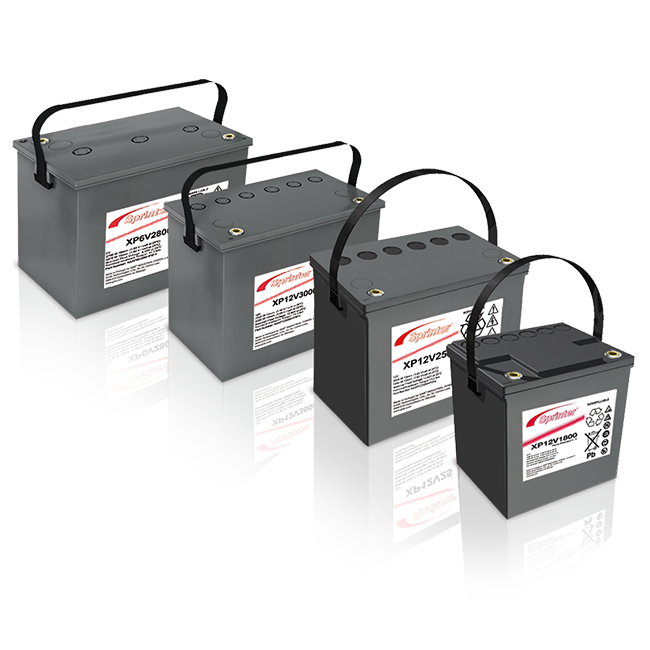 GNB Sprinter S12V300F 12v 306w 68ah High Rate Sealed AGM UPS Backup Battery  S12V300 S12V285 HX300-12 12HR300 FR PWHR12280W4FR