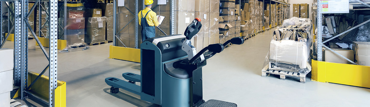 Pallet truck batteries