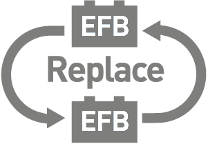 Replace EFB