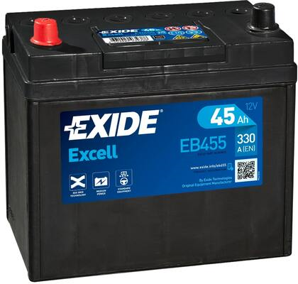 EB442 EXIDE EXCELL 063SE Batterie 12V 44Ah B13 LB1 Batterie au