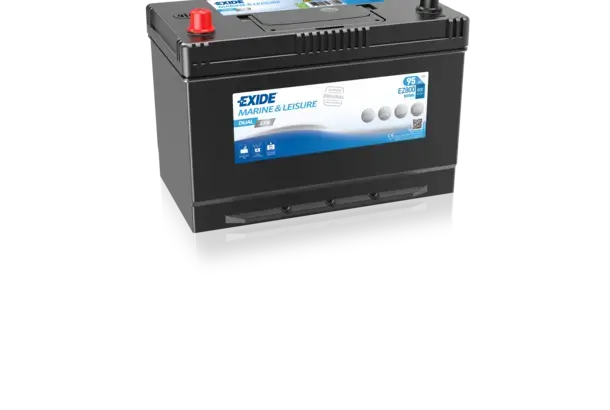 Exide Technologies launches new EZ800 Dual EFB battery  for Marine & Leisure applications