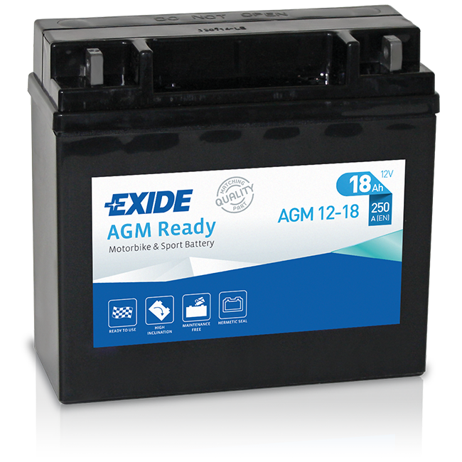 Exide AGM Ready - SLI Batteries