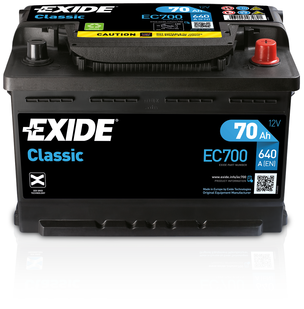 Exide vx автомобиль