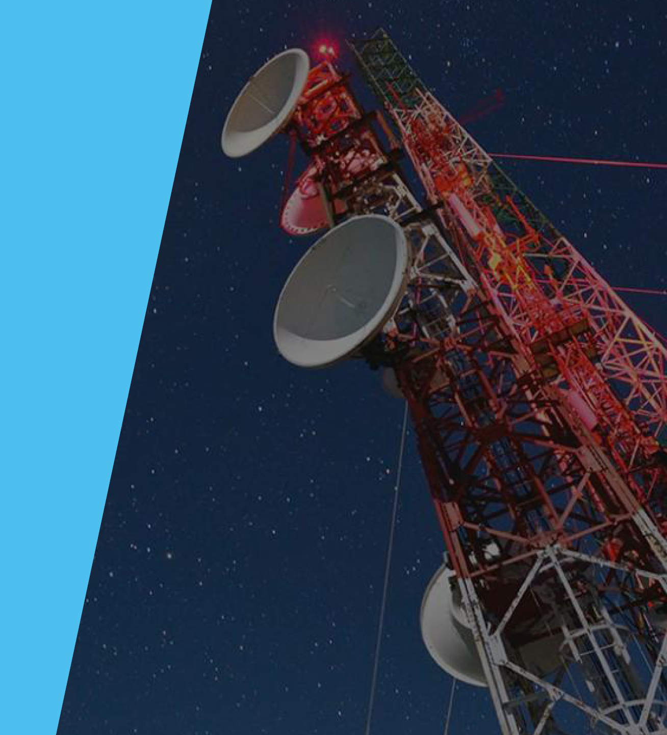 mobile Hero Industry Landing Network
