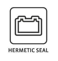 hermetic seal