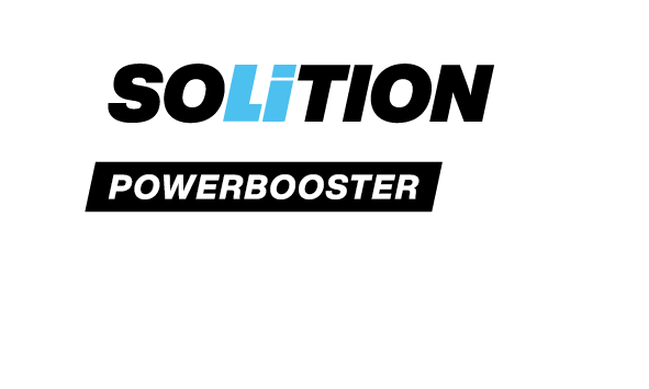 solition Powerbooster, materiaalihallinto booster, kulutushuippujen tasaaminen, energy booster