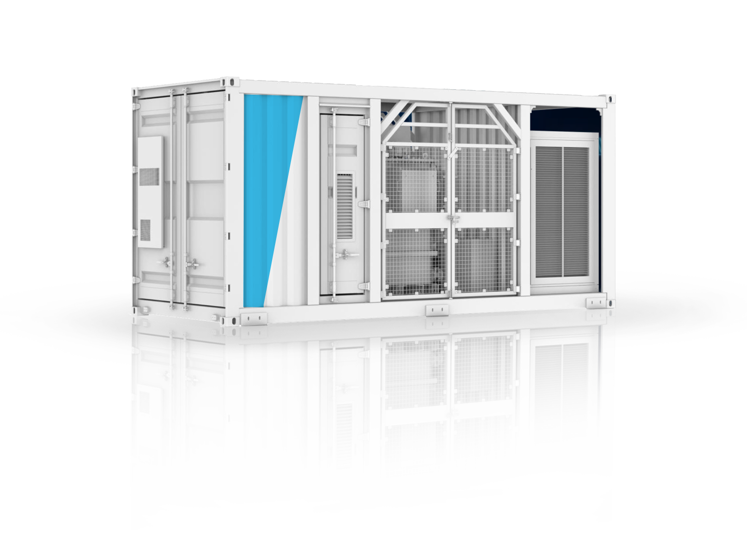 Converter Skid 1725kVA for BESS application, renewalbe energy storage systems, battery energy storage systems for grid stabilization, energy trading