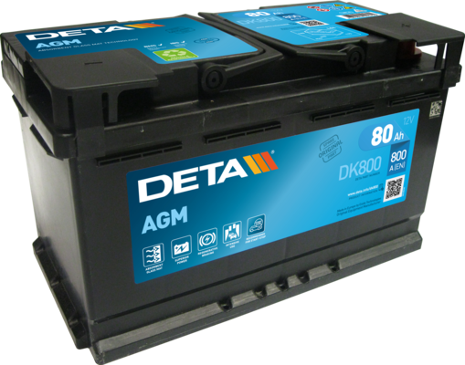 Deta AGM – Autobatterie