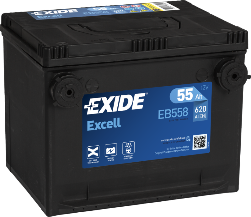 Exide Excell - All Round Car Battery