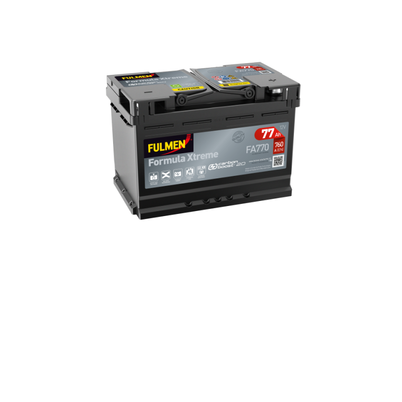 Fulmen - Batterie voiture FULMEN Formula Xtreme FA612 12V 60Ah 600A -  1001Piles Batteries