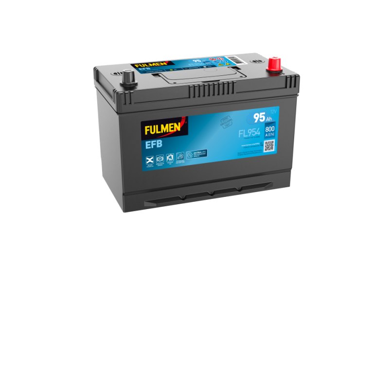 Batterie Fulmen Endurance Pro EFB FX1803 12V 180AH 1000A
