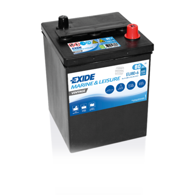 Batterie EXIDE VINTAGE 6V 80Ah 600A