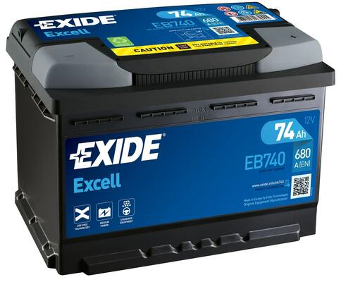 EB955 EXIDE EXCELL 250SE Batería de arranque 12V 95Ah 760A Korean B1 D31  Batería de plomo y ácido 250SE, 600 33 ❱❱❱ precio y experiencia