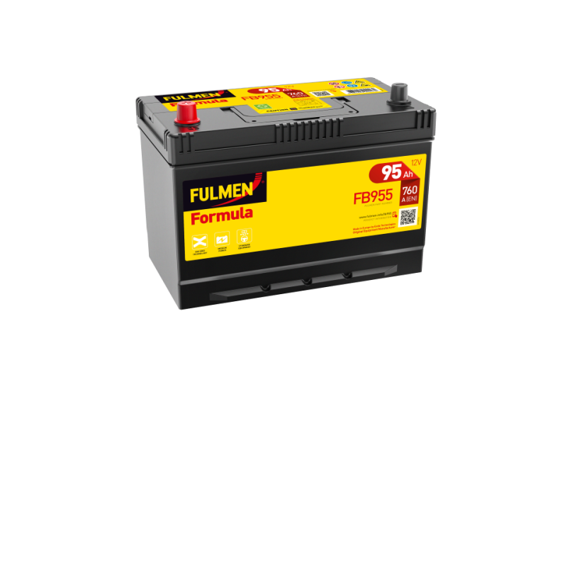 Batterie de voiture 95Ah/760A FULMEN FB955